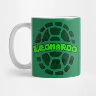 Leonardo Shell Mug